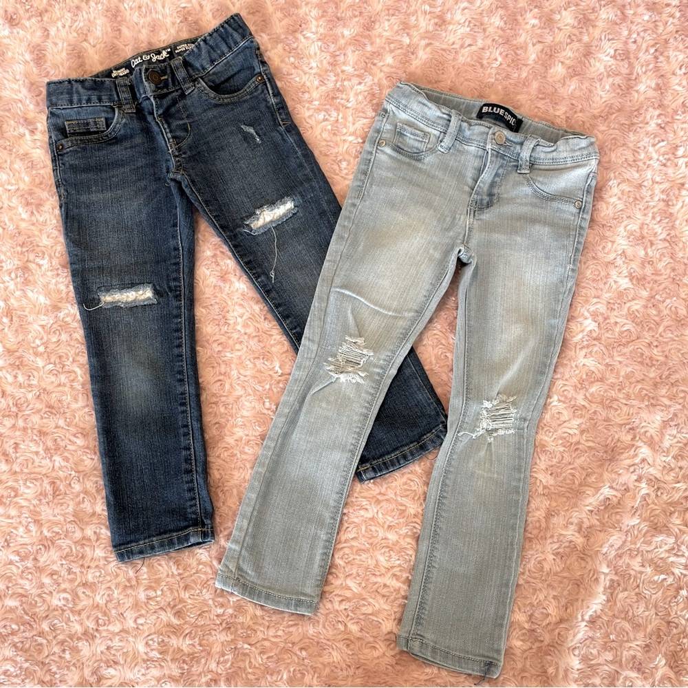 Girls Jean Bundle of 2